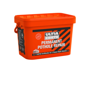 Ultracrete Permanent Pothole Repair