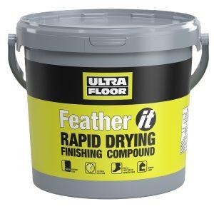 Ultrafloor Feather It Rapid Drying Compound