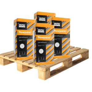 Ultrascape Flowpoint Rapid Setting Grout Standard Pallet