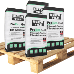 Ultratile Proeco Gel Thixotropic Flexible Tile Adhesive Pallet