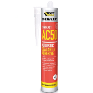 Everbuild Ac50 acoustic sealant 400ml