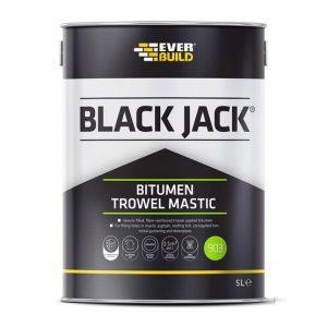 Everbuild Black Jack 903 Bitumen Trowel Mastic