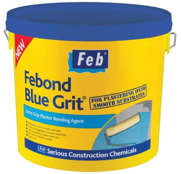 Febond Blue Grit Tub