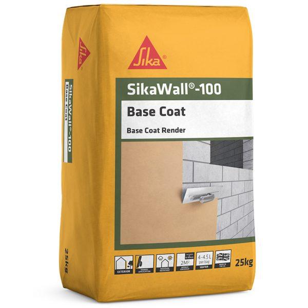 Sikawall 100 Base Coat 25g Grey