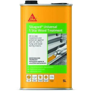 Sikagard Universal Wood Treatment 5 Star