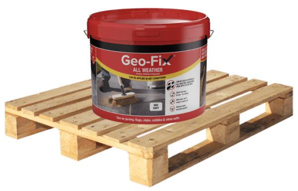 Geo Fix All Weather Jointing Compound - Pallet Deal