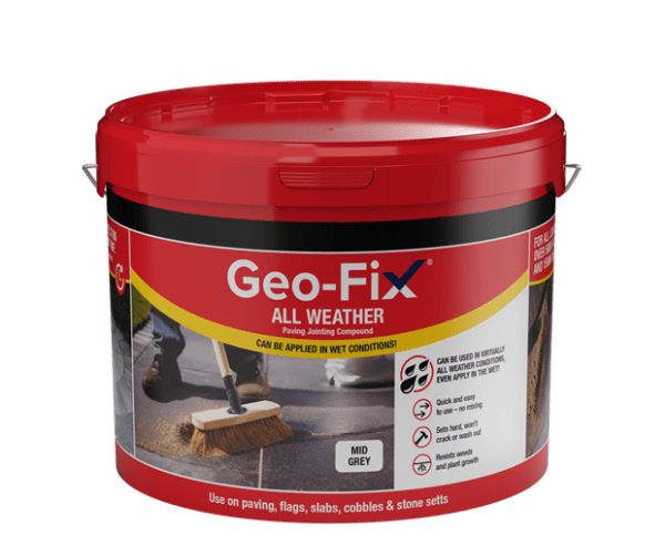 Geo Fix All Weather Jointing Compound Bucket