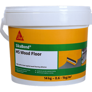 SikaBond MS Wood Floor Adhesive