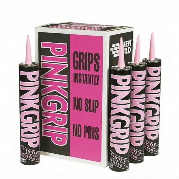 Pink Grip 12 Pack