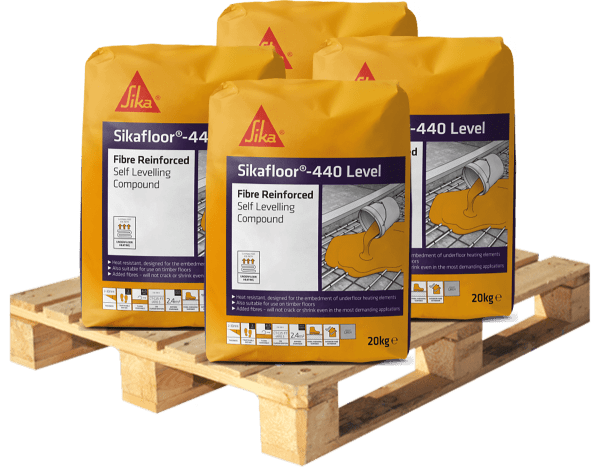 Sikafloor 440 Flevel Fibre Reinforced Self Levelling Compound