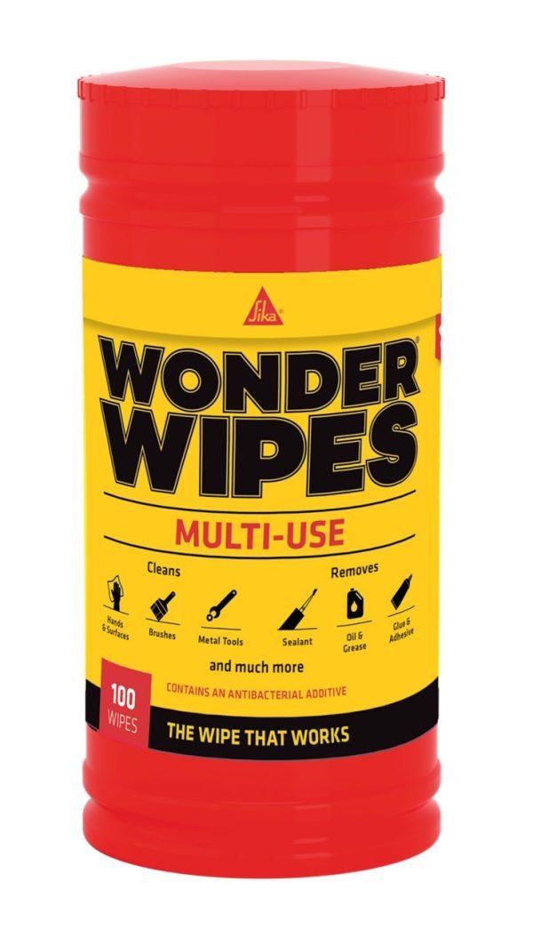 Uk Wonder Wipes 100 Tub Rgb 01177177