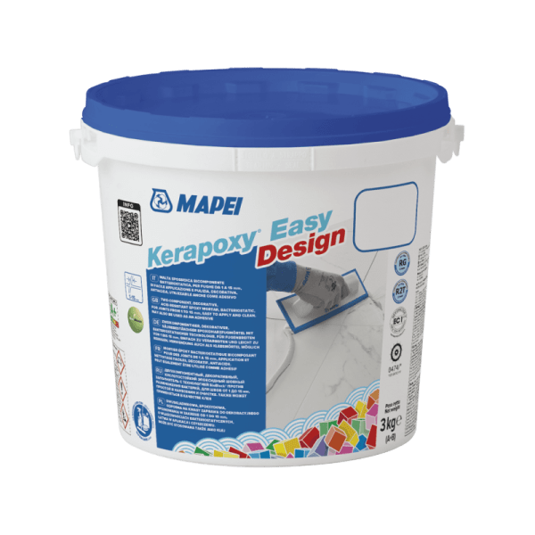 Mapei Kerapoxy Easy Design Epoxy Tile Grout 3kg