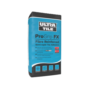 UltraTile ProGrip FX Fibre Reinforced Semi-rapid Tile Adhesive