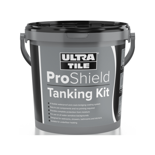 UltraTile ProShield Tanking Kit